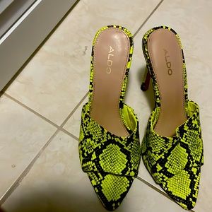 6.5 Aldo Neon Mules